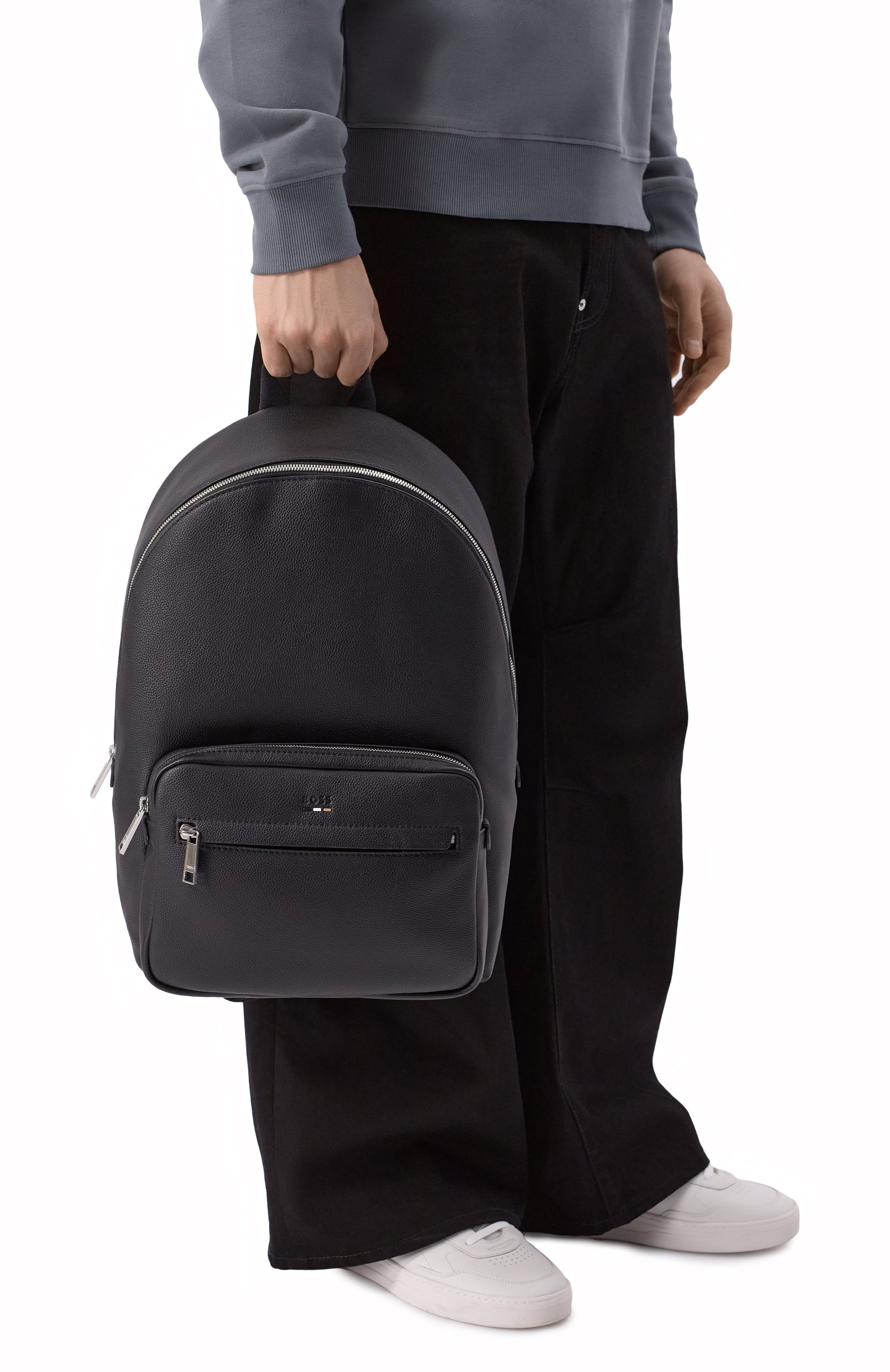 Рюкзак ray BOSS черного цвета по цене 29850 руб., арт. 50536499, фото 2 Рюкзак ray BOSS, арт. 50536499, фото 2