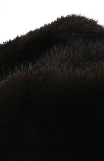 Меховая шапка-ушанка из норки FURLAND, арт. 0116800110203300146, фото 3