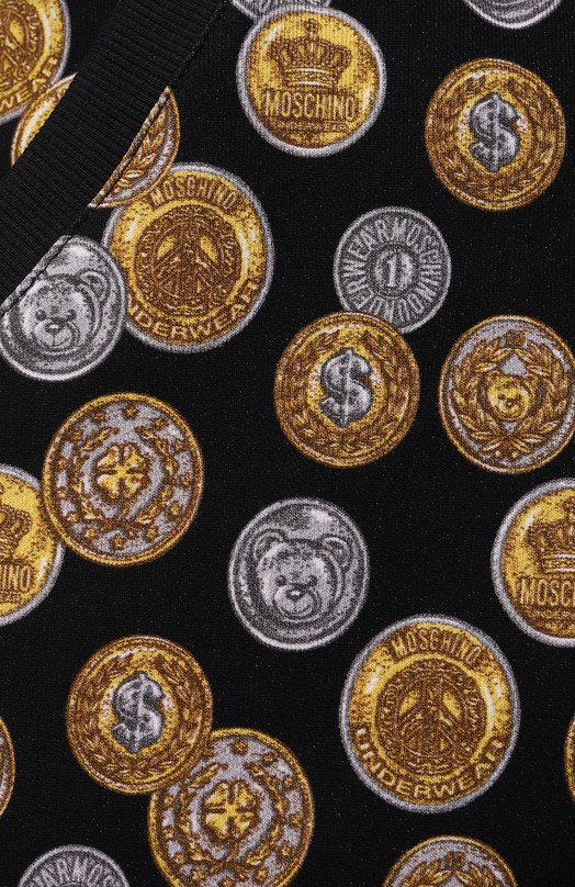 Шорты Moschino Чёрный, фото 5