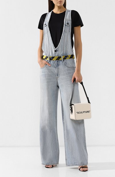 Джинсовый комбинезон ALEXANDER WANG, арт. 4D994342CM, фото 2