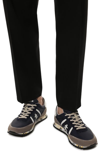 Комбинированные кроссовки sean PREMIATA, арт. SEAN/VAR5733, фото 3