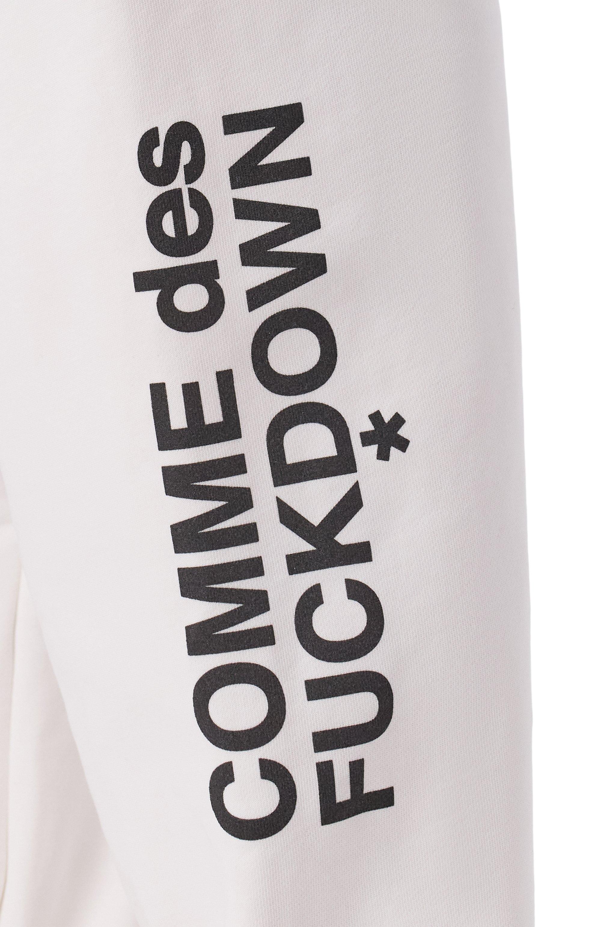 Хлопковые джоггеры COMME DES FUCKDOWN, арт. CFABW01557, фото 5