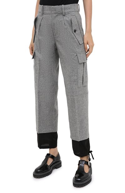 Шерстяные брюки JW ANDERSON, арт. TR0073 PG0291, фото 4