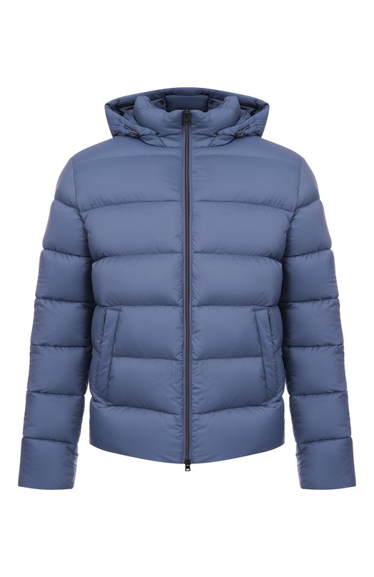 Пуховик Herno PI001181U/12456Z Голубой PI001181U/12456Z