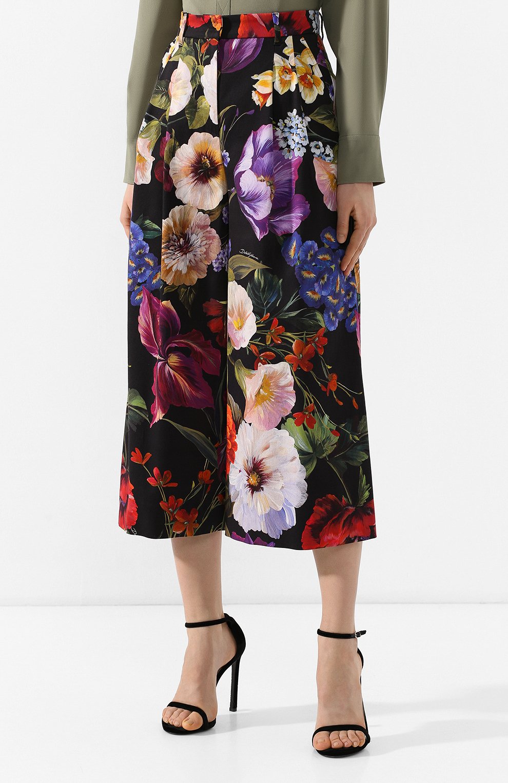 Хлопковые брюки DOLCE & GABBANA, арт. FTA5NT/FSFIT, фото 3