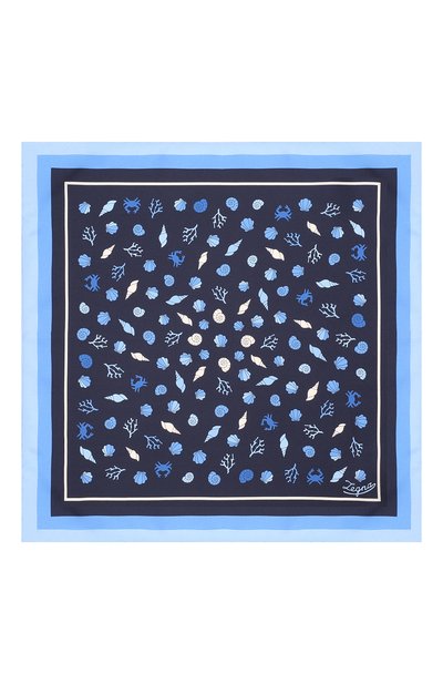 Шелковый платок ZEGNA, арт. Z3J07A/39A, фото 3