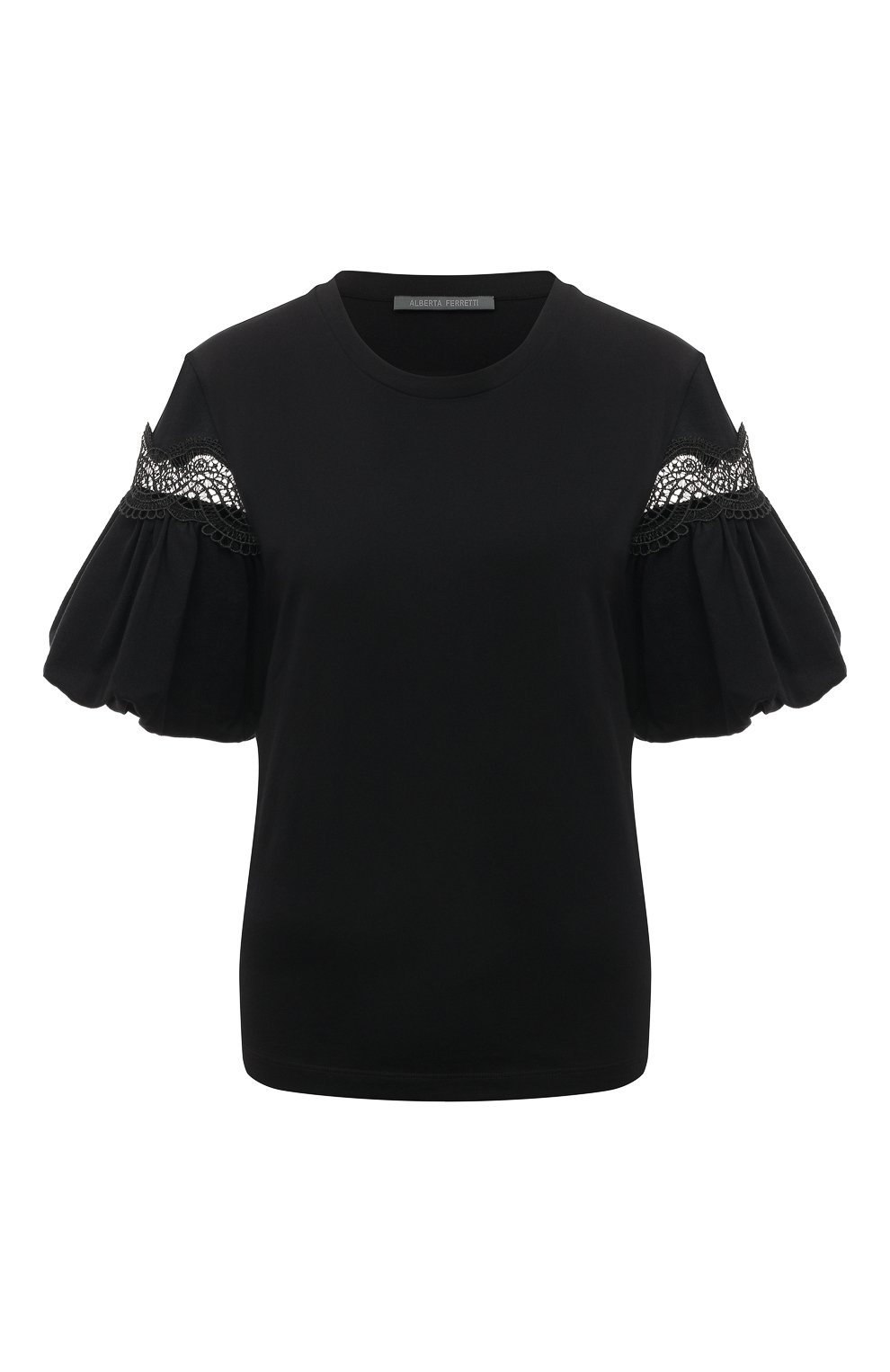 Хлопковая футболка ALBERTA FERRETTI, арт. 222U/A0702/6660, фото 1
