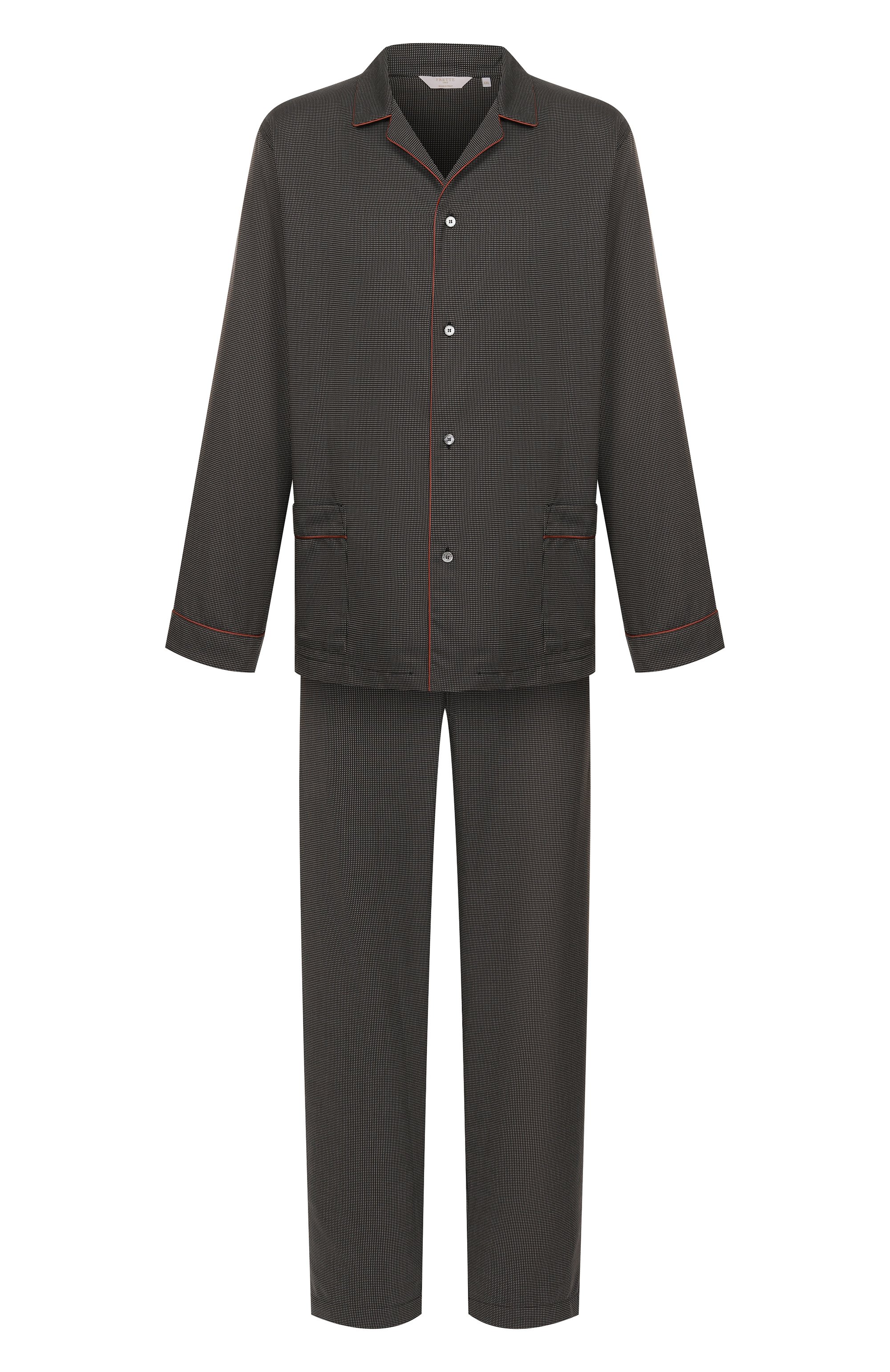 Хлопковая пижама FRETTE, арт. 25100824 00F 00947, фото 1