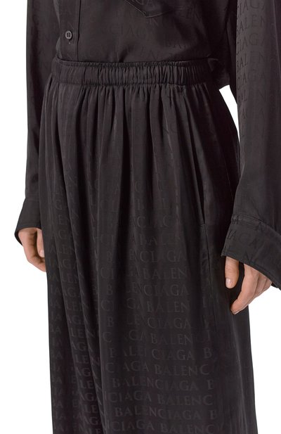 Брюки из вискозы BALENCIAGA, арт. 850696/TT054, фото 5
