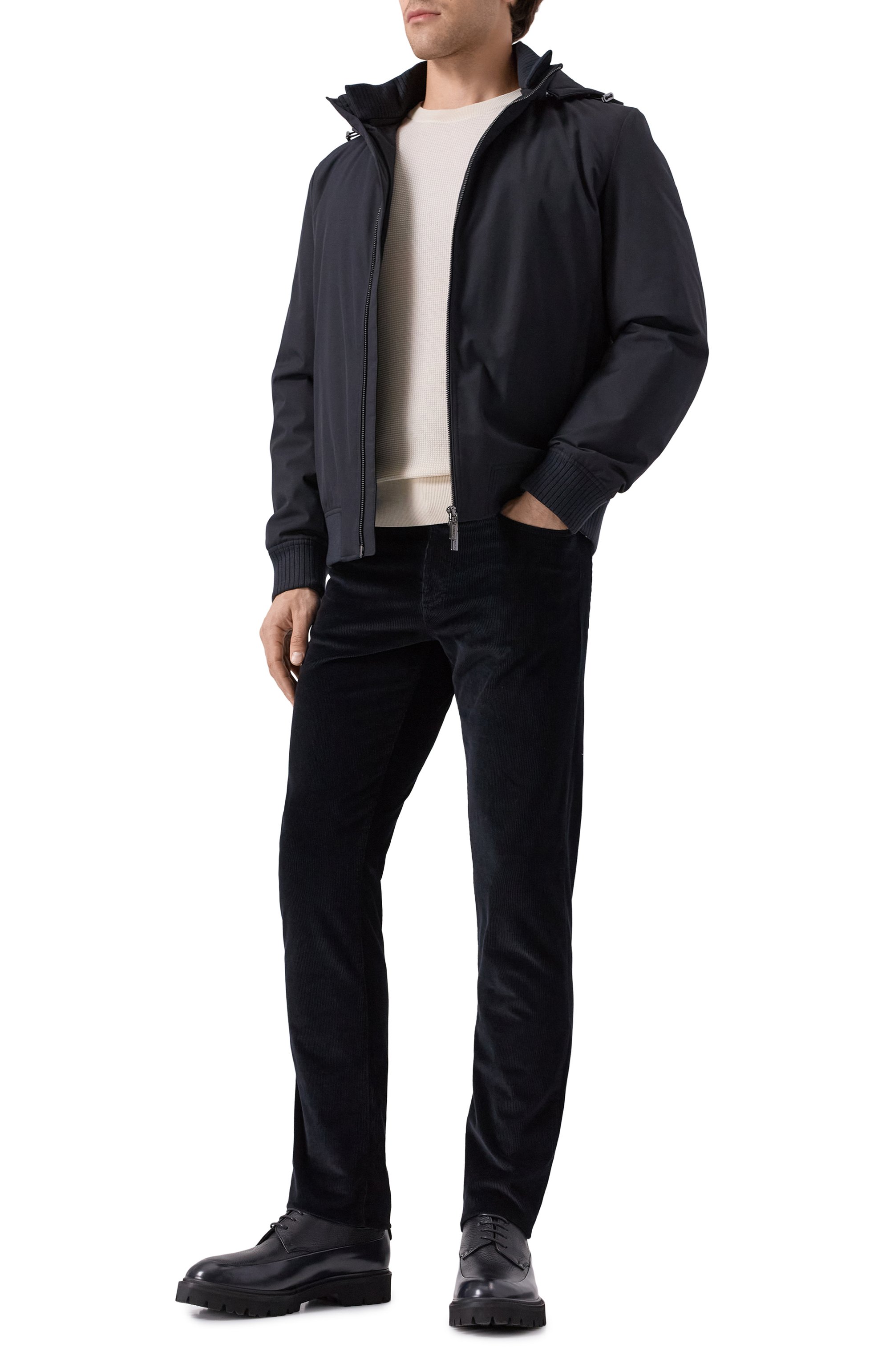 Вельветовые брюки CANALI, арт. D91519/PT01578, фото 2