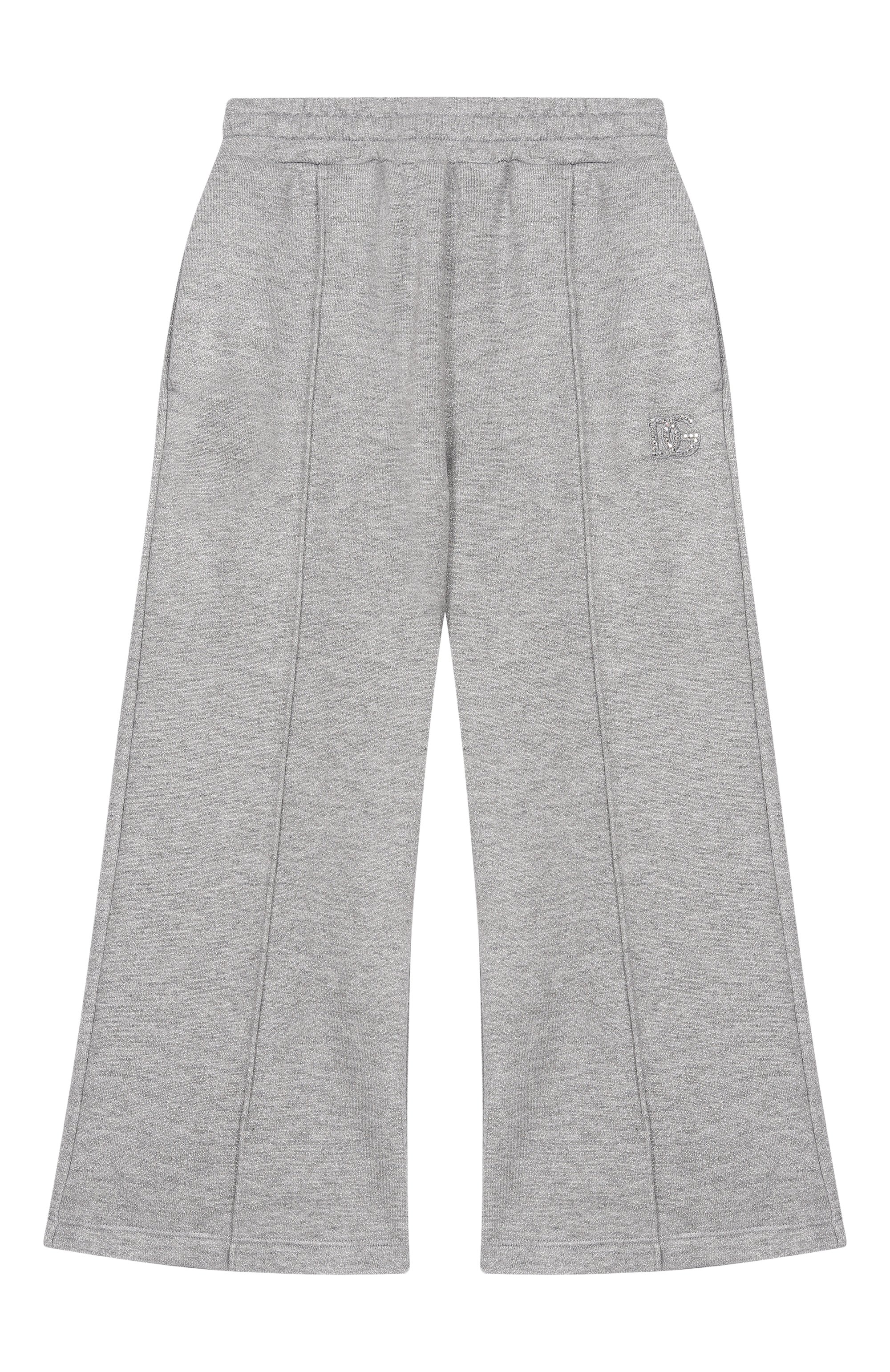 Брюки из вискозы и хлопка DOLCE & GABBANA, арт. L5JPH2/HU7WD, фото 1