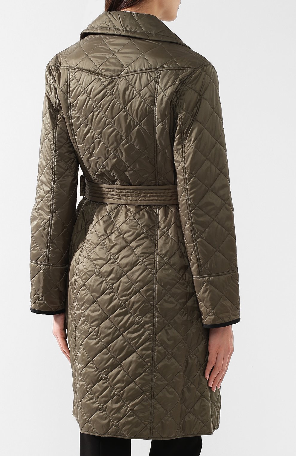 Пальто с поясом BURBERRY, арт. 8008154, фото 4