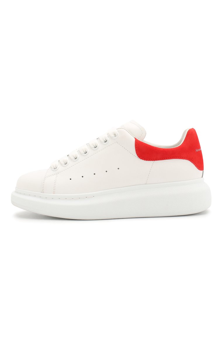 Кожаные кеды oversized ALEXANDER MCQUEEN, арт. 553770/WHGP7, фото 1