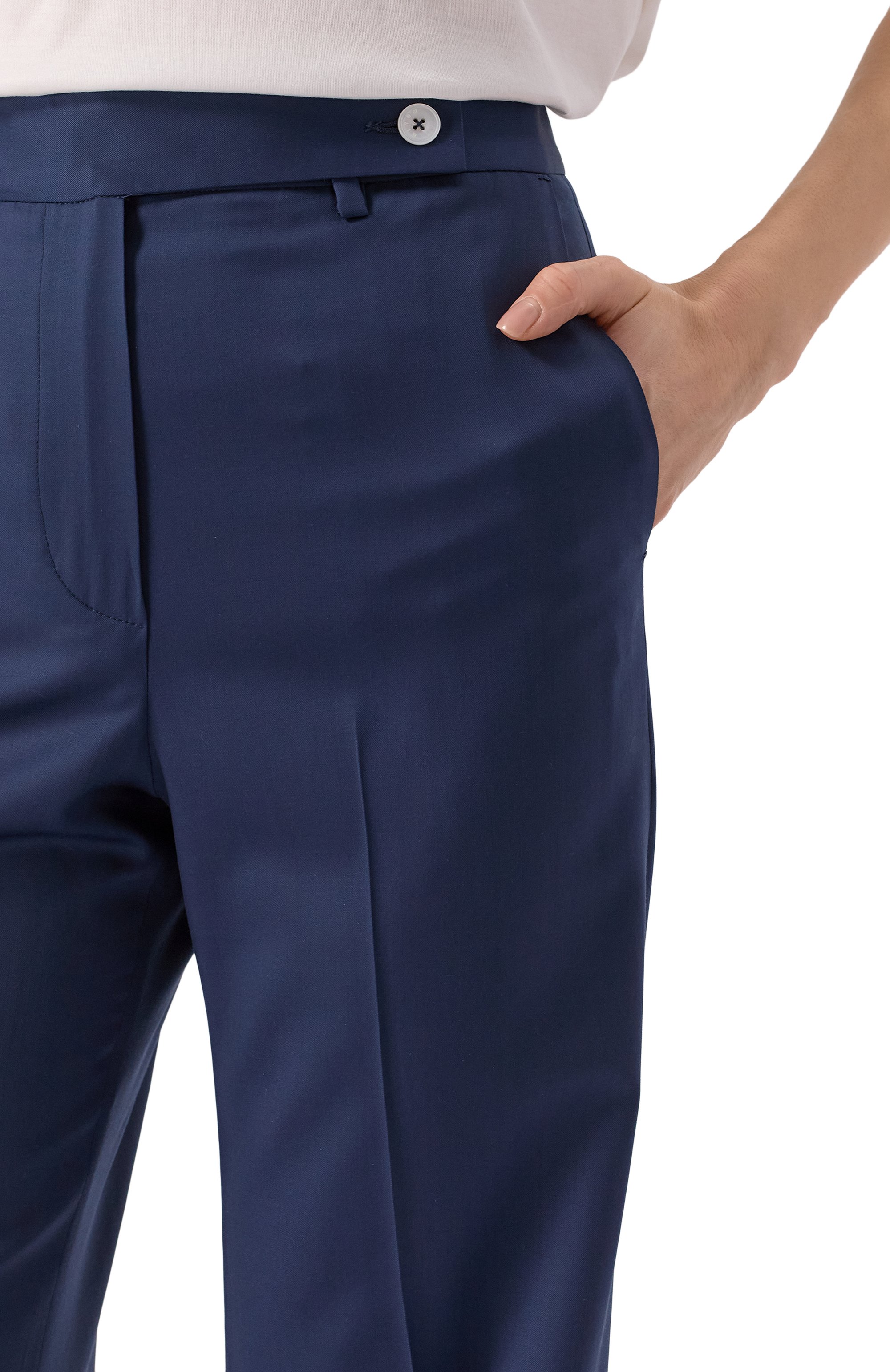 Шерстяные брюки KITON, арт. D48109K0102401, фото 5