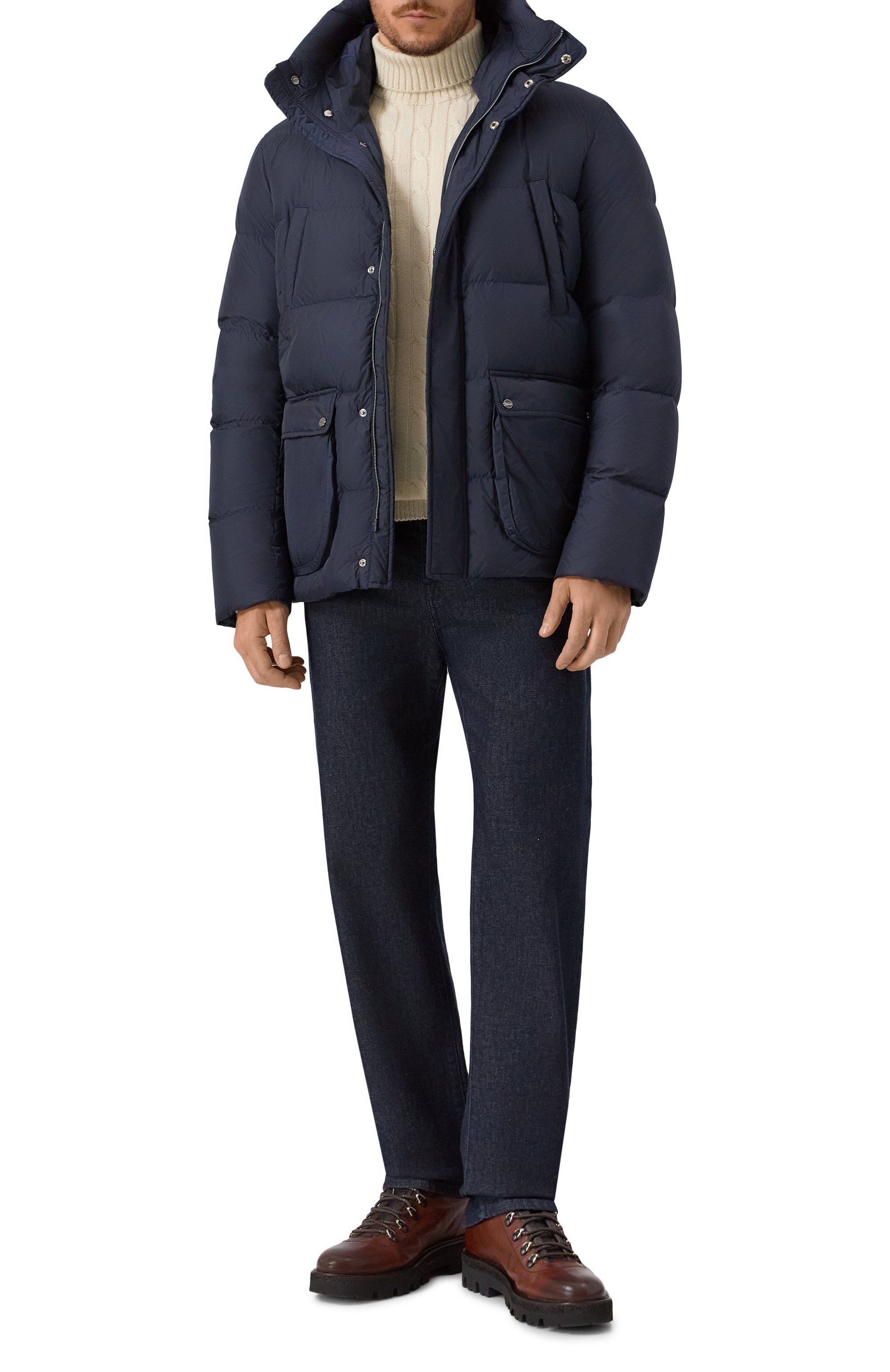 Пуховик HERNO, арт. PI001140U/12004Z, фото 2