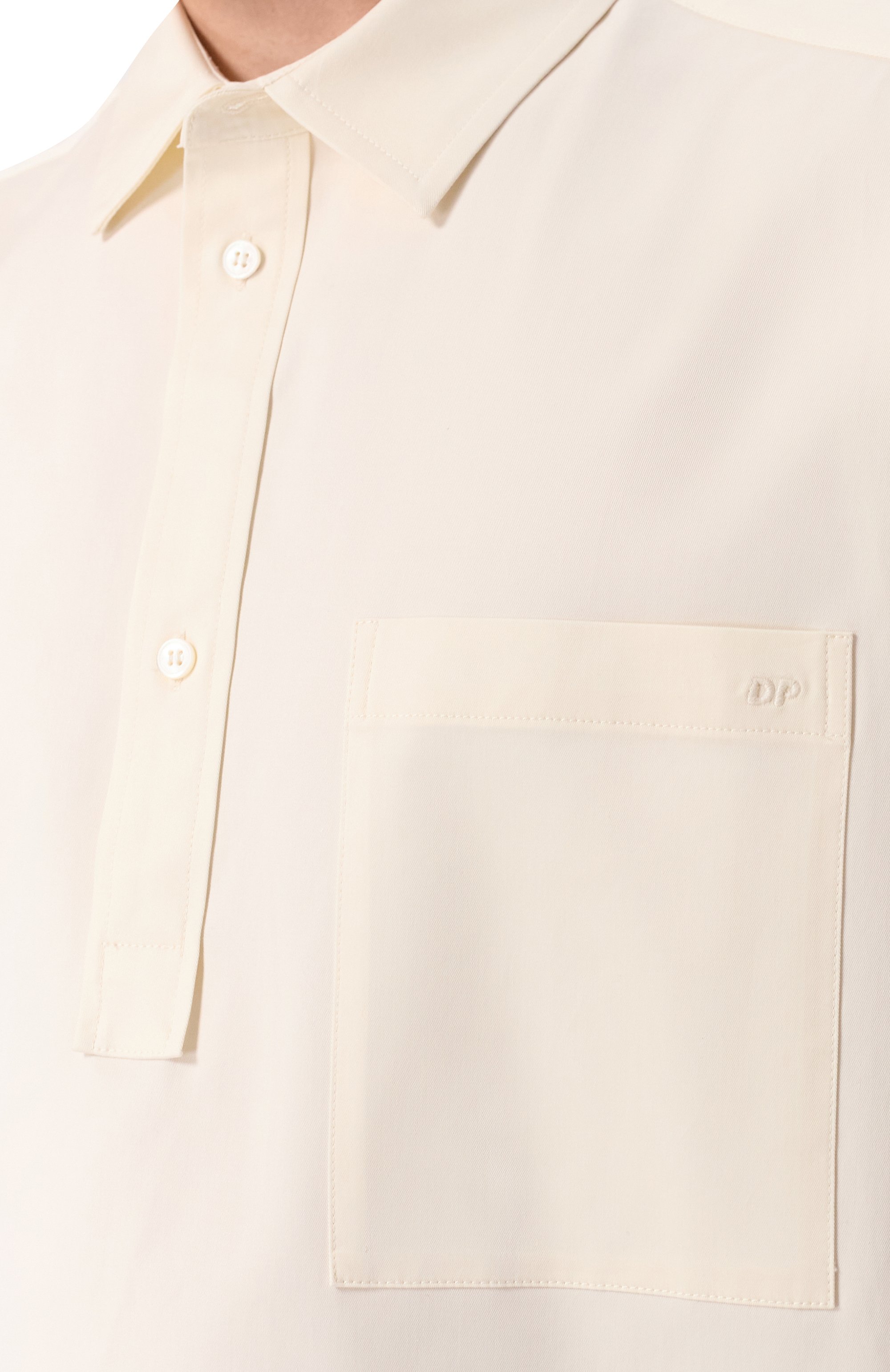 Хлопковое поло DARKPARK, арт. MSH08/FAC81, фото 5