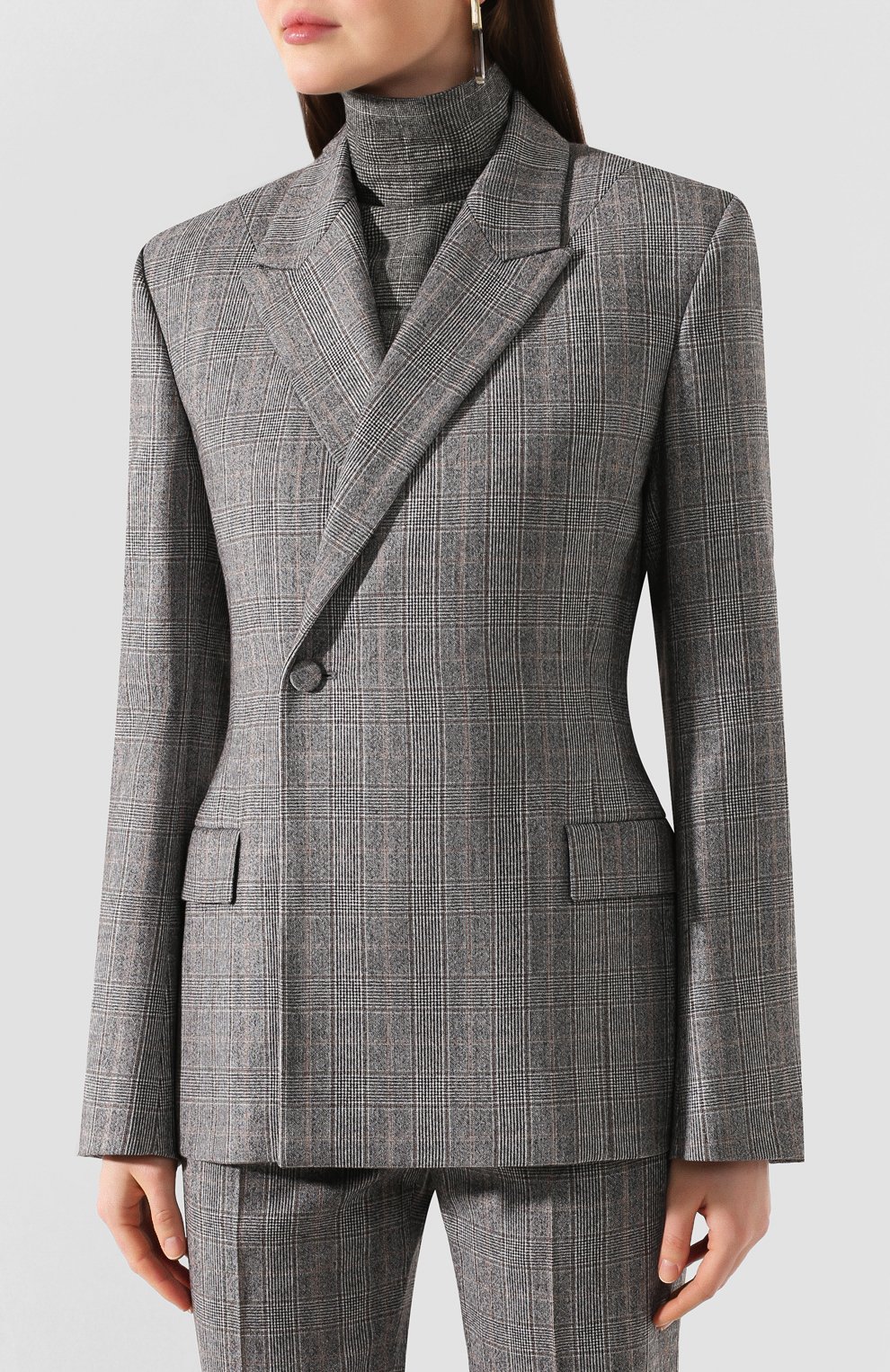 Шерстяной жакет BALENCIAGA, арт. 602010/TGT17, фото 3