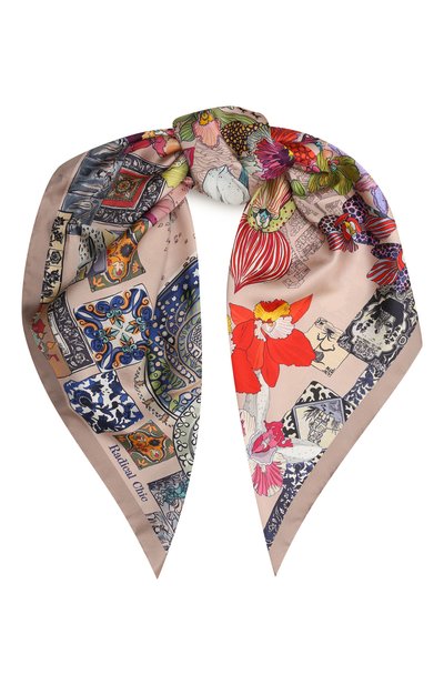 Шелковый платок orchid’s trip to moscow RADICAL CHIC, арт. 250976.07.02, фото 1