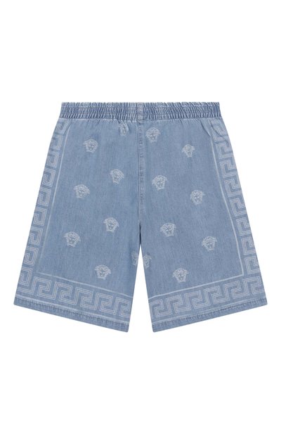 Джинсовые шорты VERSACE, арт. 1018266/1A13070/8A-14A, фото 2