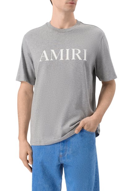Хлопковая футболка AMIRI, арт. AMJYTE1073, фото 3