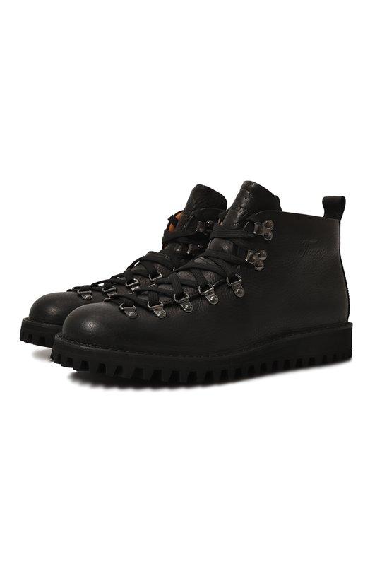 

Кожаные хайкеры M120 Fracap, Чёрный