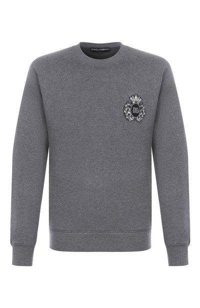 Мужской хлопковый свитшот DOLCE & GABBANA, арт. G9ABJZ/G7PJ7