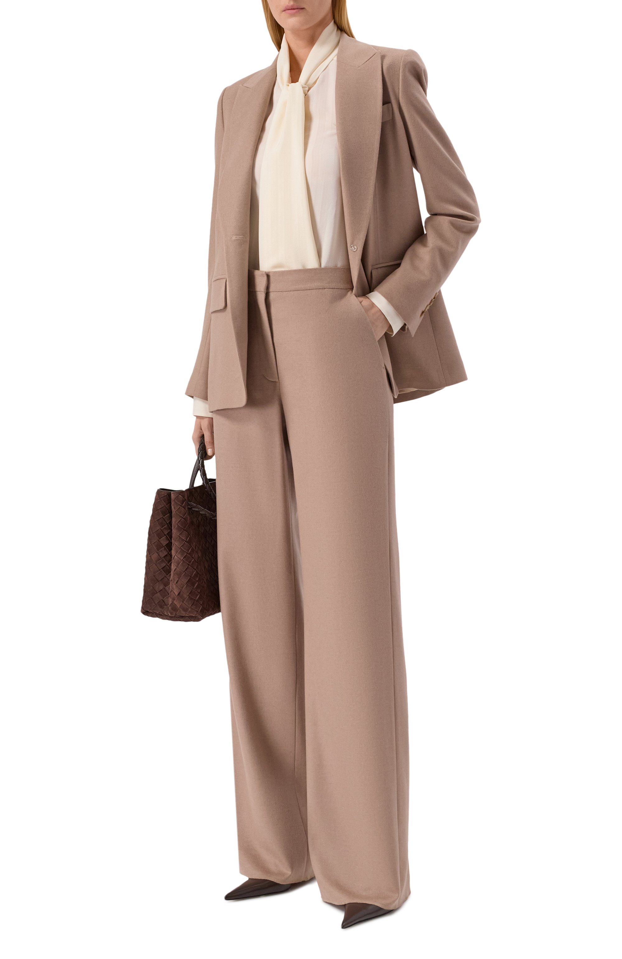 Брюки из кашемира и шерсти MVST, арт. M25.1MW.T010NEW/LC3024, фото 2