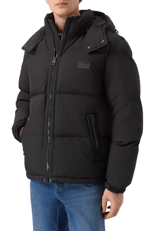 Пуховик HUGO 50549236 Чёрный  50549236 Фото 3