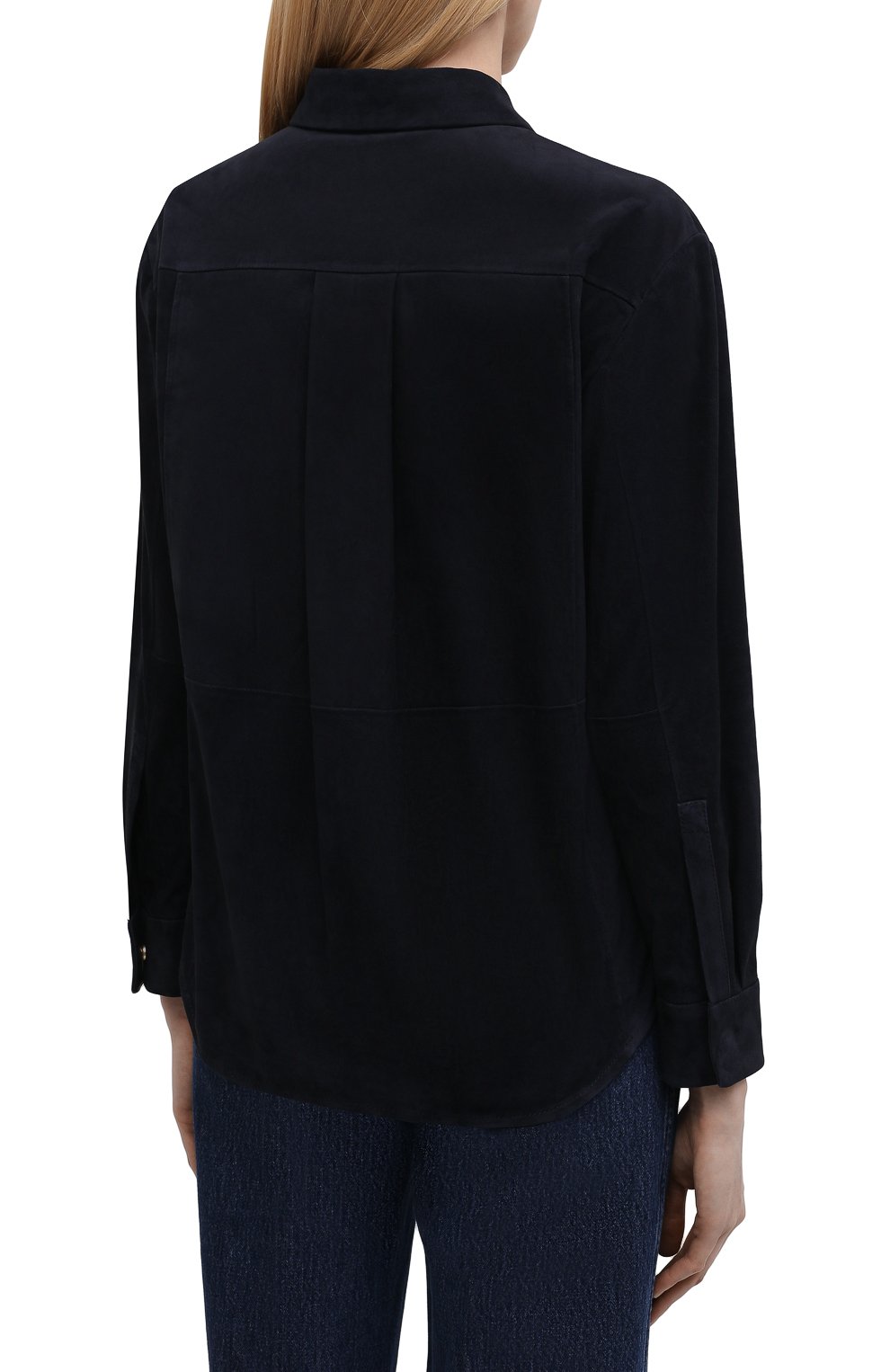 Замшевая рубашка GIORGIO ARMANI, арт. IAC01P/IAP01, фото 4