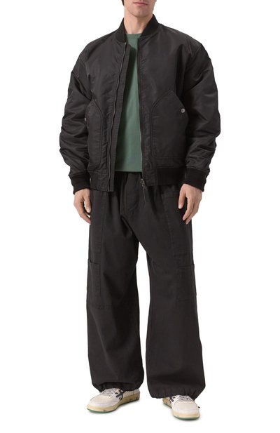 Хлопковая футболка Y-3, арт. JM7870, фото 2