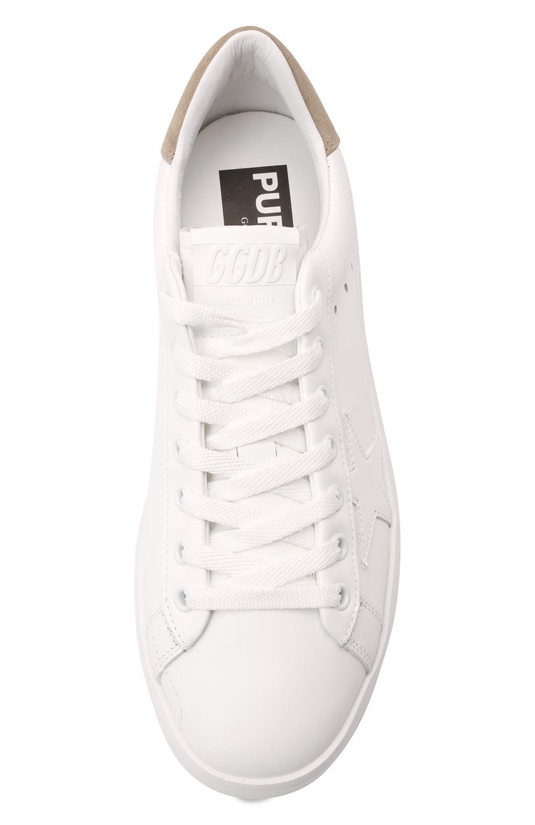 Кожаные кеды pure star GOLDEN GOOSE DELUXE BRAND, арт. GWF00197.F002786, фото 1