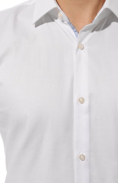 Хлопковая сорочка HUGO, арт. 50524842, фото 5