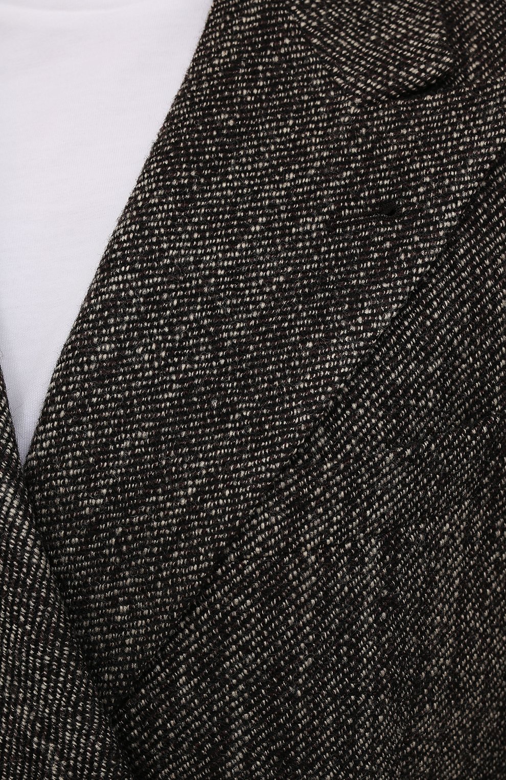 Шерстяной жакет DRIES VAN NOTEN серого цвета по цене 131000 руб., арт. 212-010428-3040, фото 5 Шерстяной жакет DRIES VAN NOTEN, арт. 212-010428-3040, фото 5