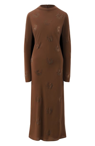 Женское платье с отделкой стразами PINKO, арт. 104335/A289