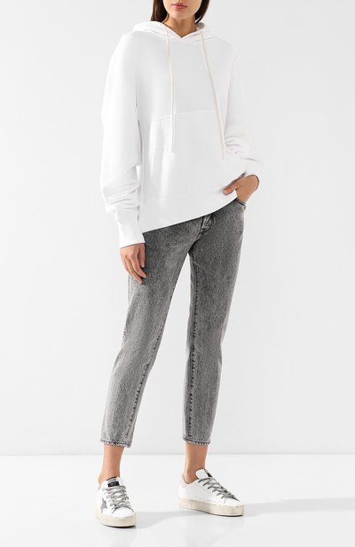 Кожаные кеды hi star GOLDEN GOOSE DELUXE BRAND, арт. G34WS945.F8, фото 2