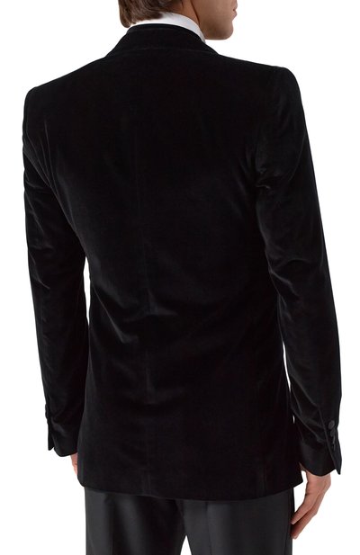 Бархатный смокинг DOLCE & GABBANA, арт. G2UD5T/FUVG7, фото 4
