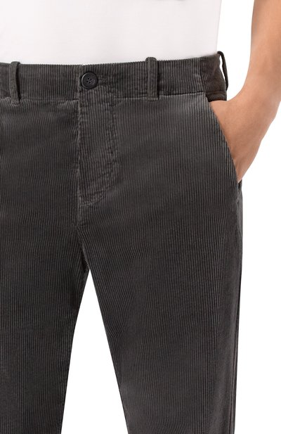 Вельветовые брюки HANNES ROETHER, арт. TRA21VEL/7050, фото 5