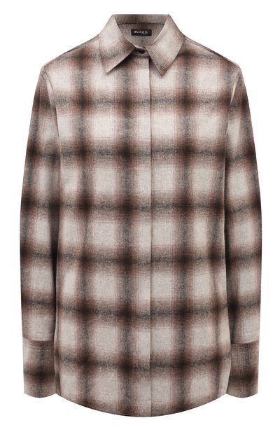 Женская хлопковая рубашка KITON, арт. D54410H0903402