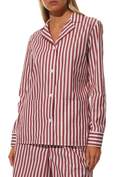 Хлопковая пижама WEEKEND MAX MARA, арт. GERALD 31110126-CARAMBA 31410126, фото 3