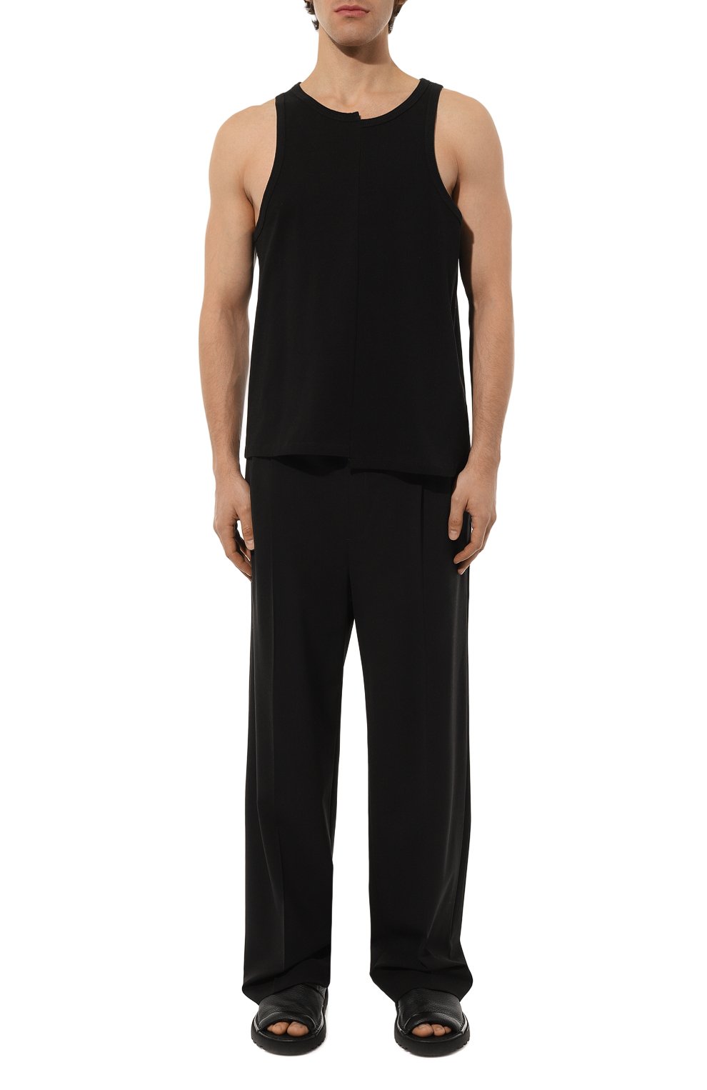 Хлопковая майка MM6, арт. S52NL0061/STJ365, фото 2