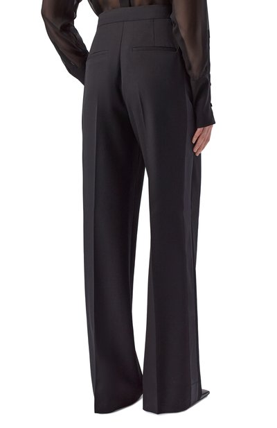 Шерстяные брюки ARMARIUM черного цвета по цене 131500 руб., арт. ARMFWP039/W001, фото 4 Шерстяные брюки ARMARIUM, арт. ARMFWP039/W001, фото 4