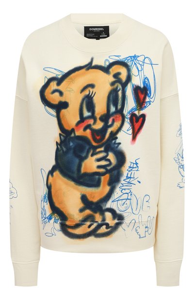 Хлопковый свитшот DOMREBEL, арт. CHARMED/SWEATSHIRT/W, фото 1