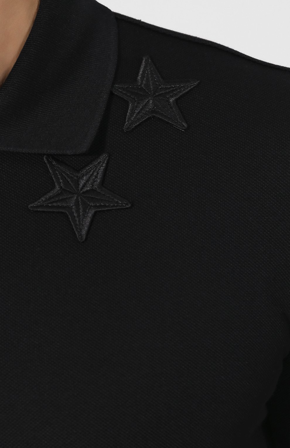 Хлопковое поло GIVENCHY, арт. BM700V3006, фото 5