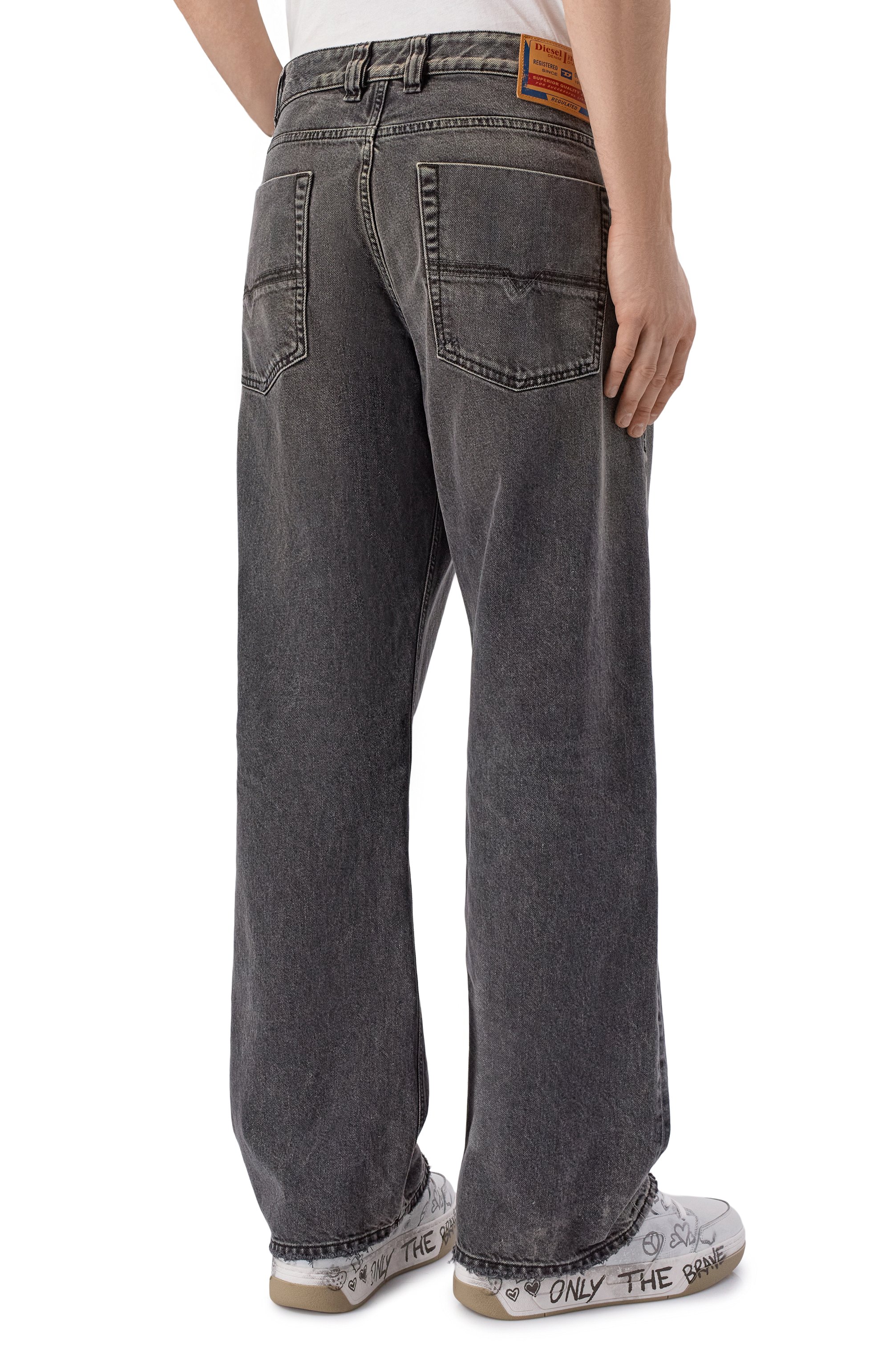 Джинсы 1980 d-eeper-ra DIESEL, арт. A21245/007CR, фото 4