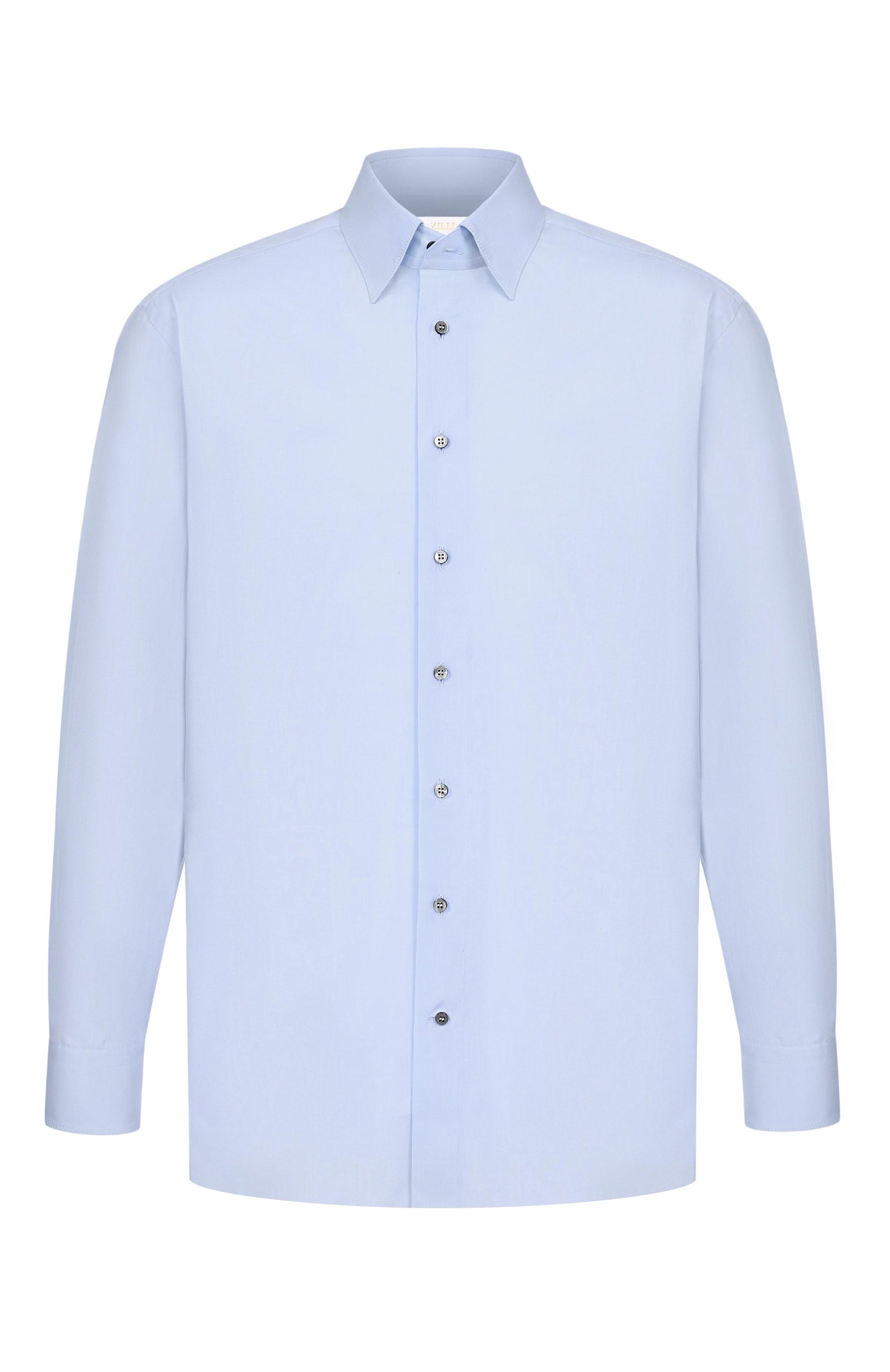 Хлопковая сорочка ZILLI, арт. F0RD01M010004401U_001, фото 1