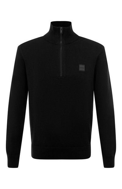 Джемпер из хлопка и кашемира BOSS ORANGE, арт. 50494387, фото 1