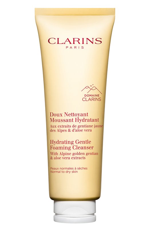 фото Очищающий пенящийся крем для нормальной и сухой кожи (125ml) clarins