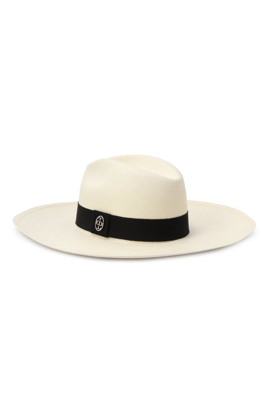 Соломенная шляпа Fedora Fetish WFS25 Белый WFS25