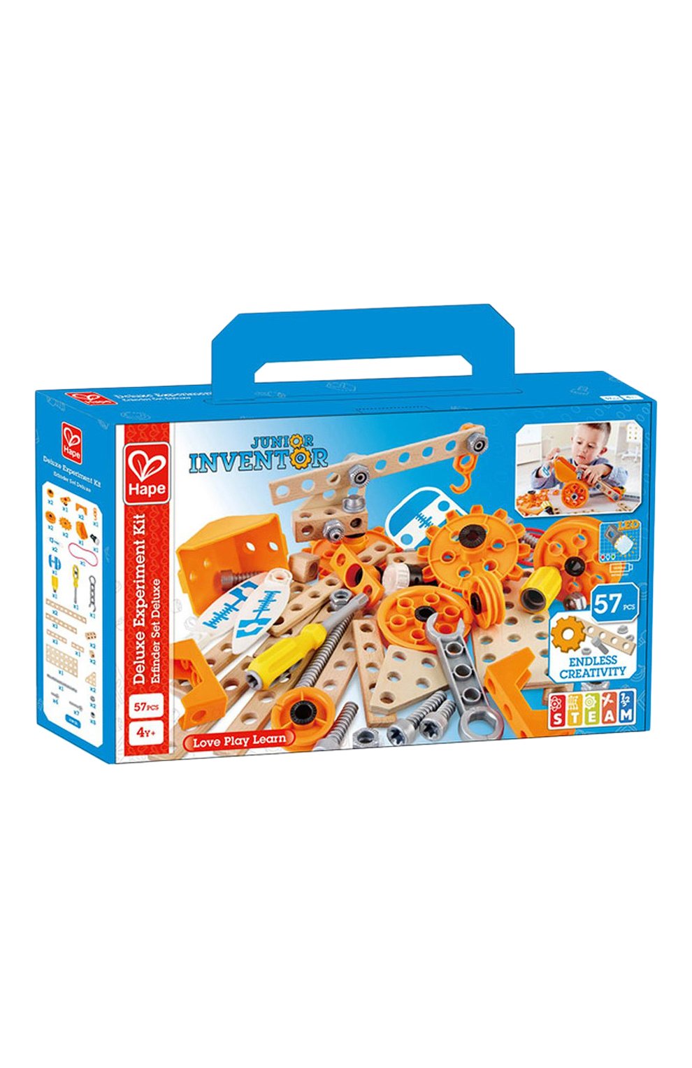 Игрушка конструктор делюкс HAPE, арт. E3032_HP, фото 1