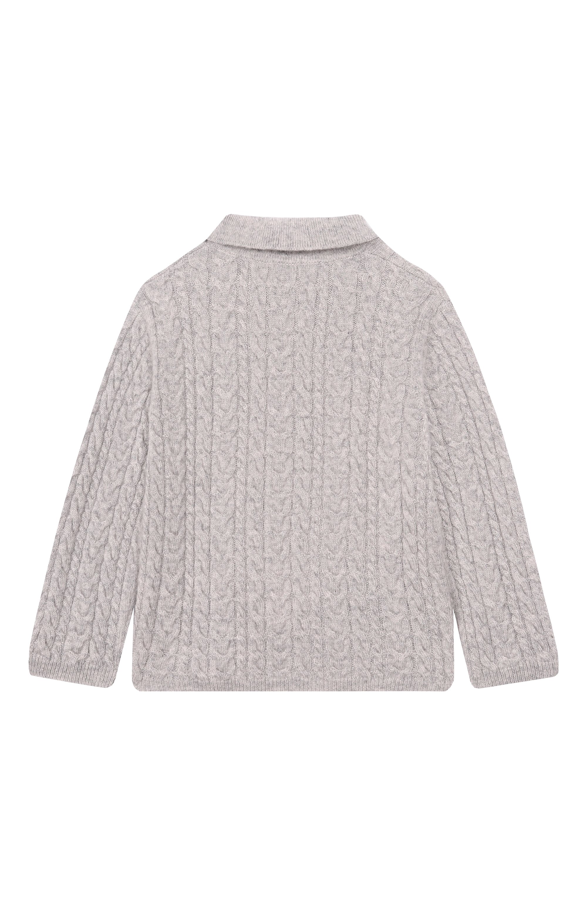 Кашемировое поло OSCAR ET VALENTINE, арт. POLO, фото 2